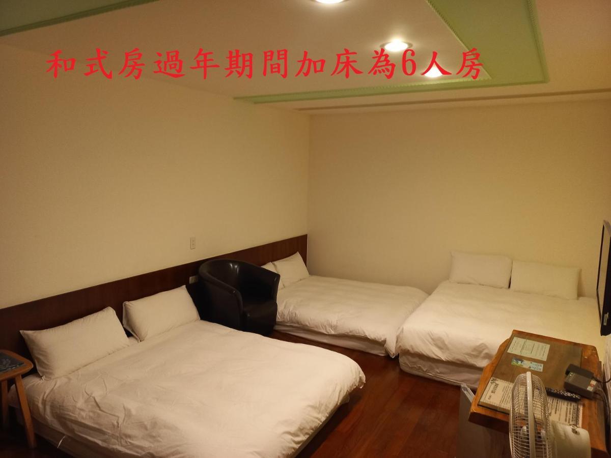 Jia Yuan Homestay Heng-ch'un Eksteriør billede